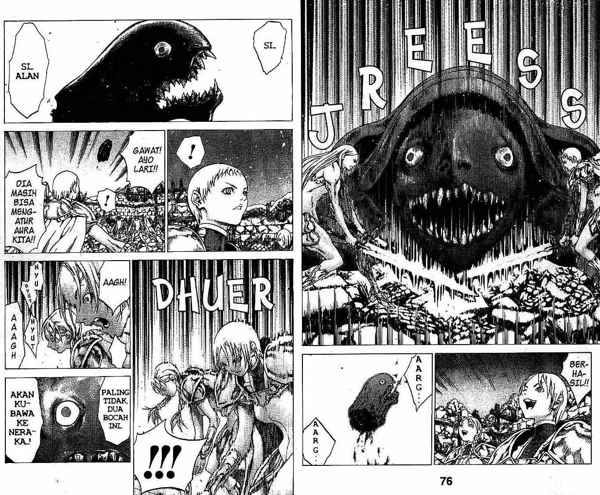 Claymore chapter 10