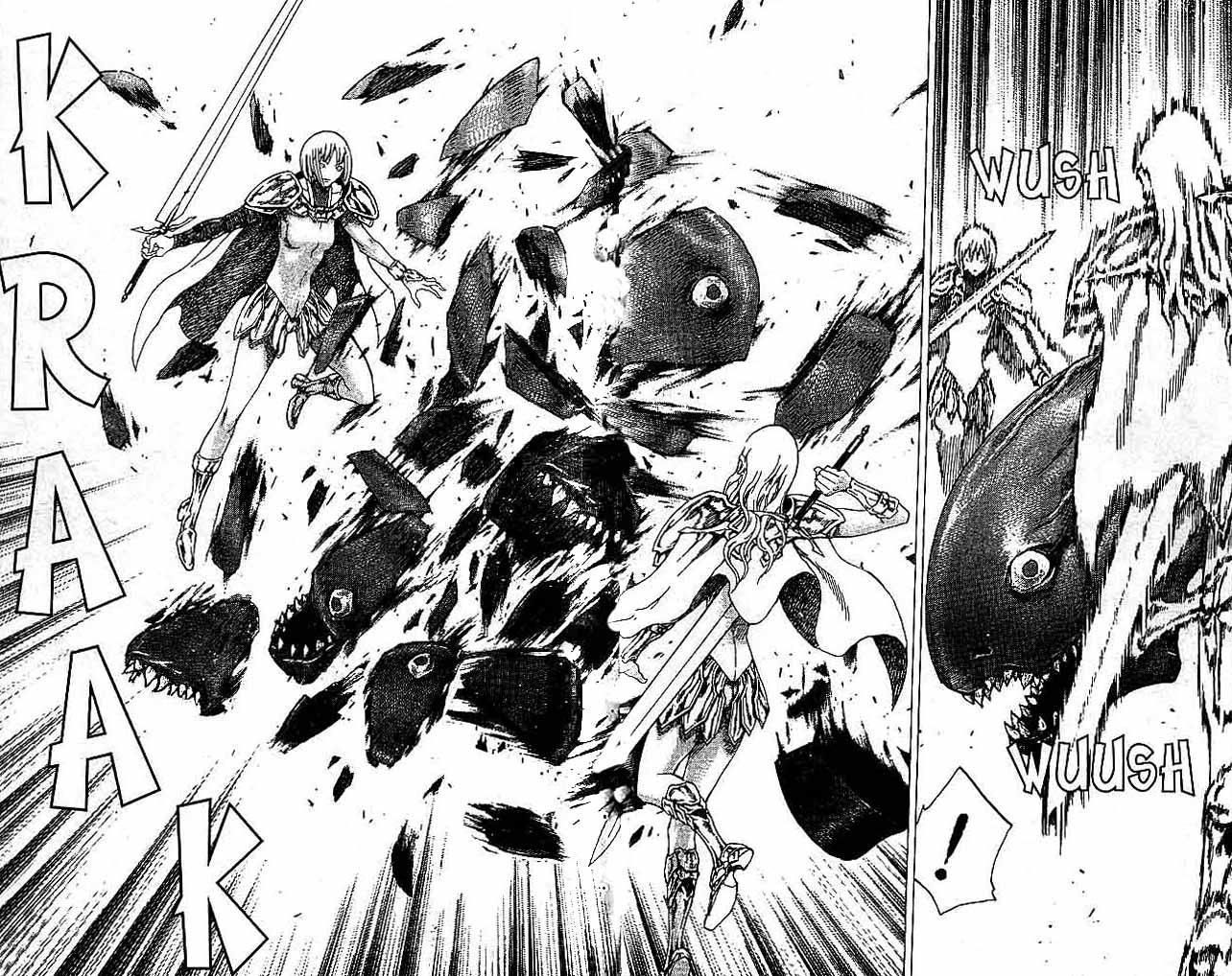 Claymore chapter 10