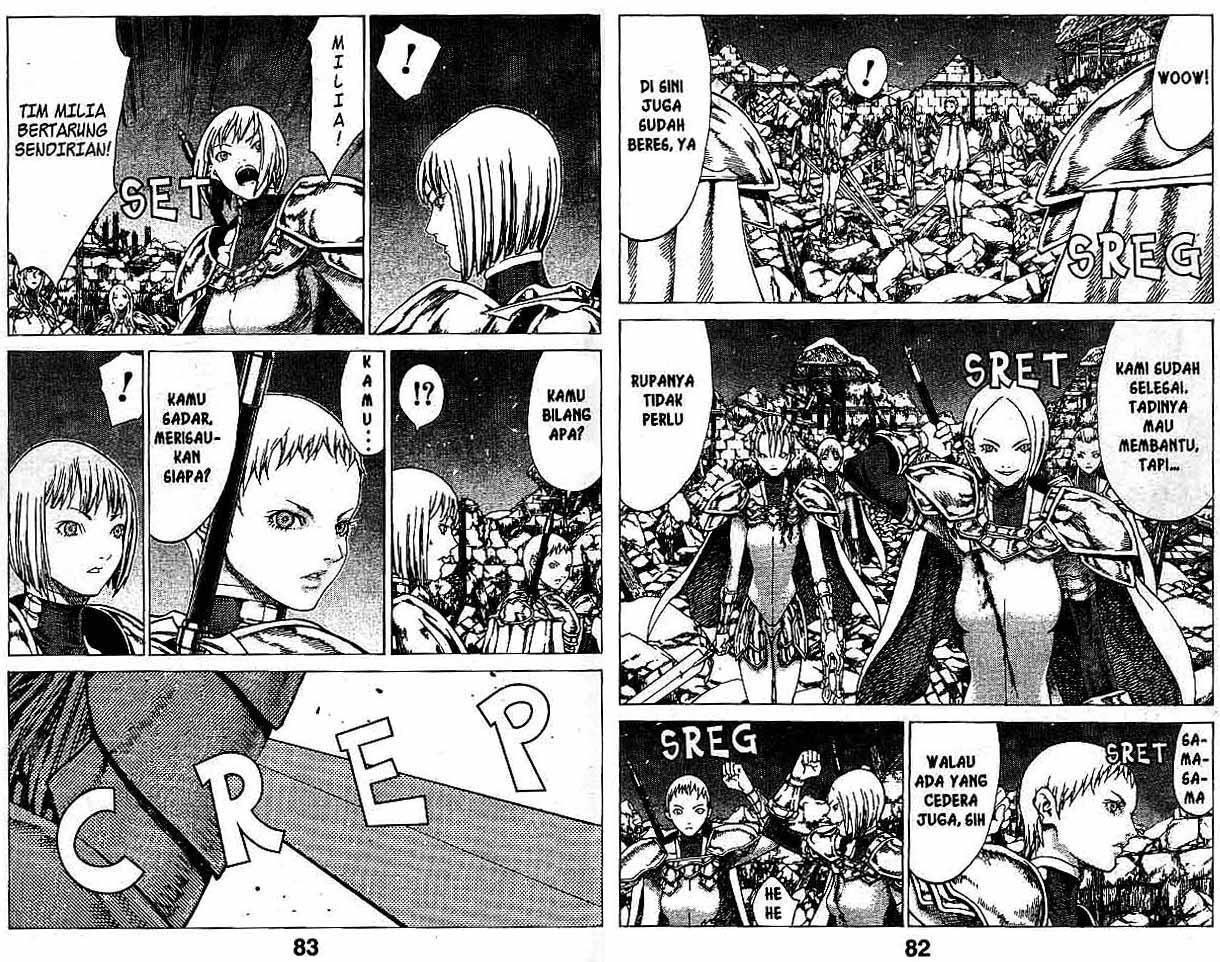 Claymore chapter 10