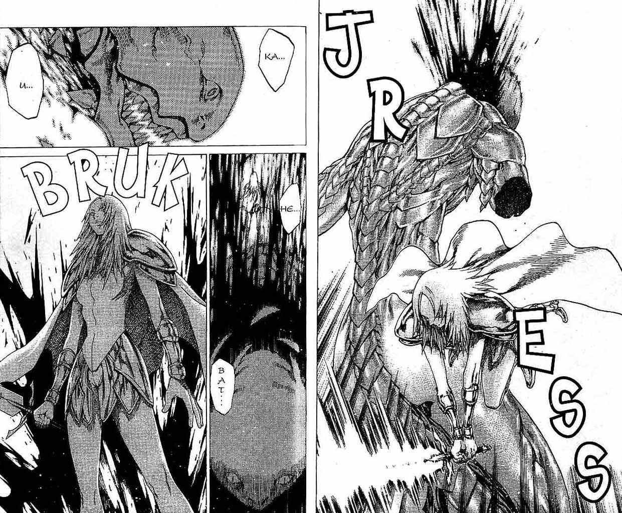 Claymore chapter 10