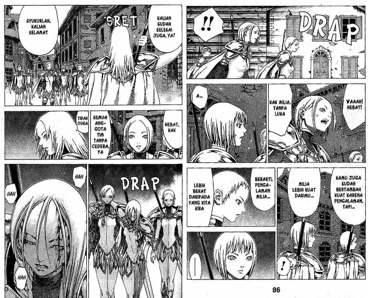 Claymore chapter 10