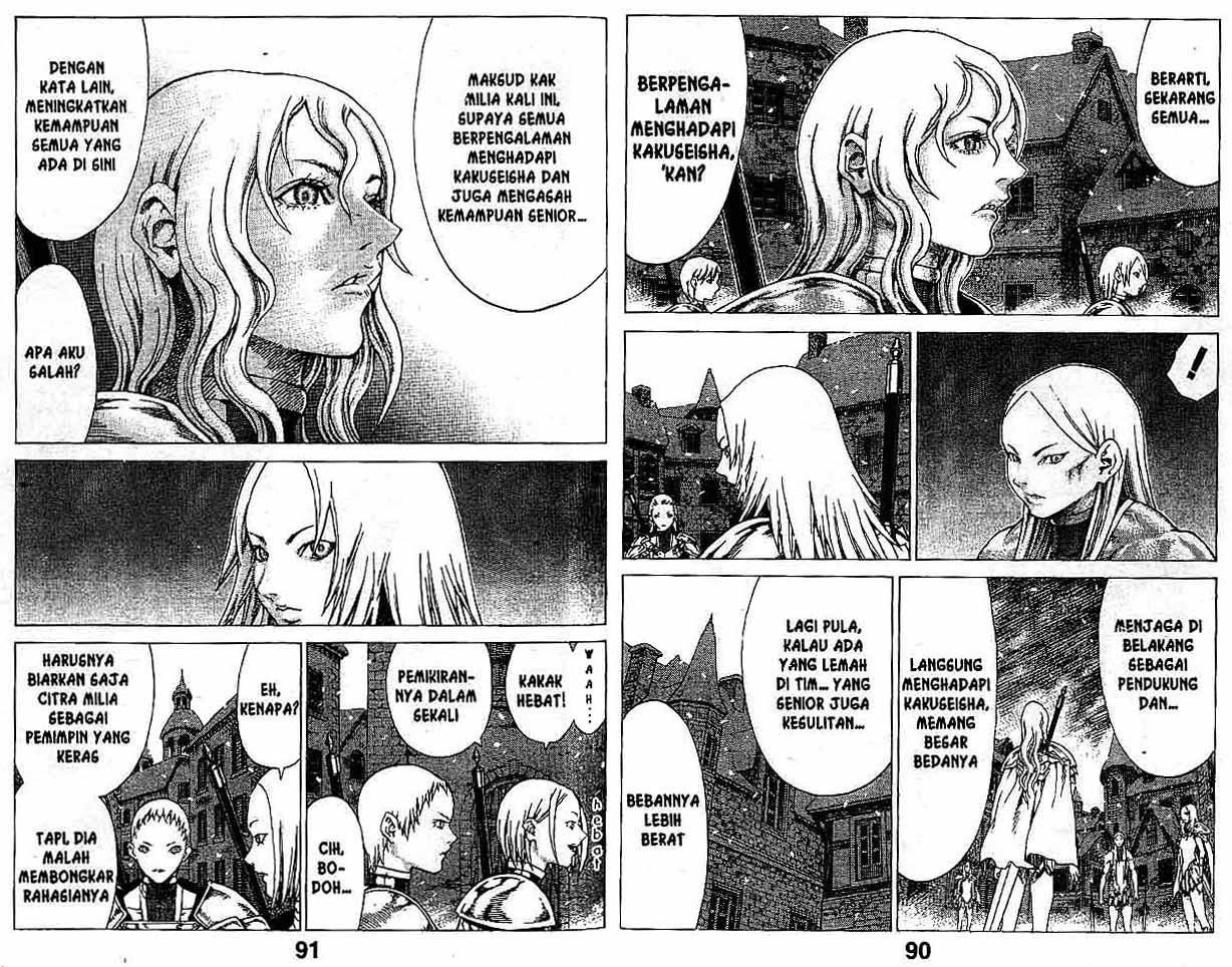 Claymore chapter 10