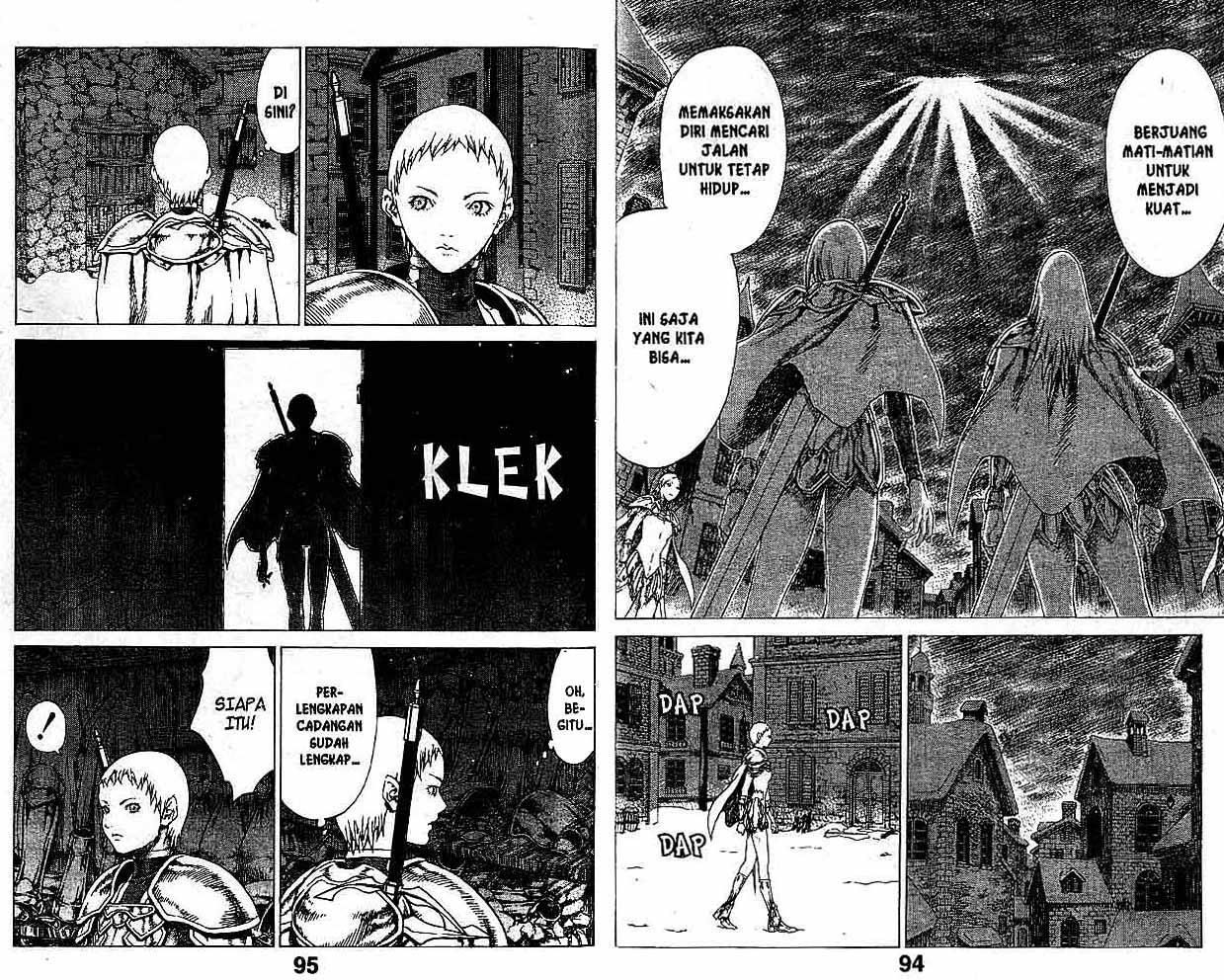 Claymore chapter 10