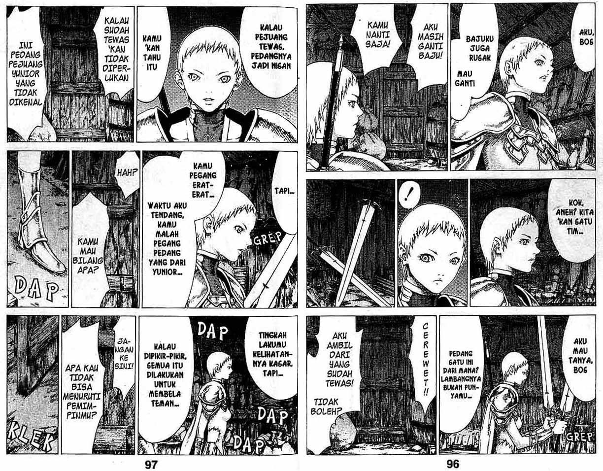 Claymore chapter 10