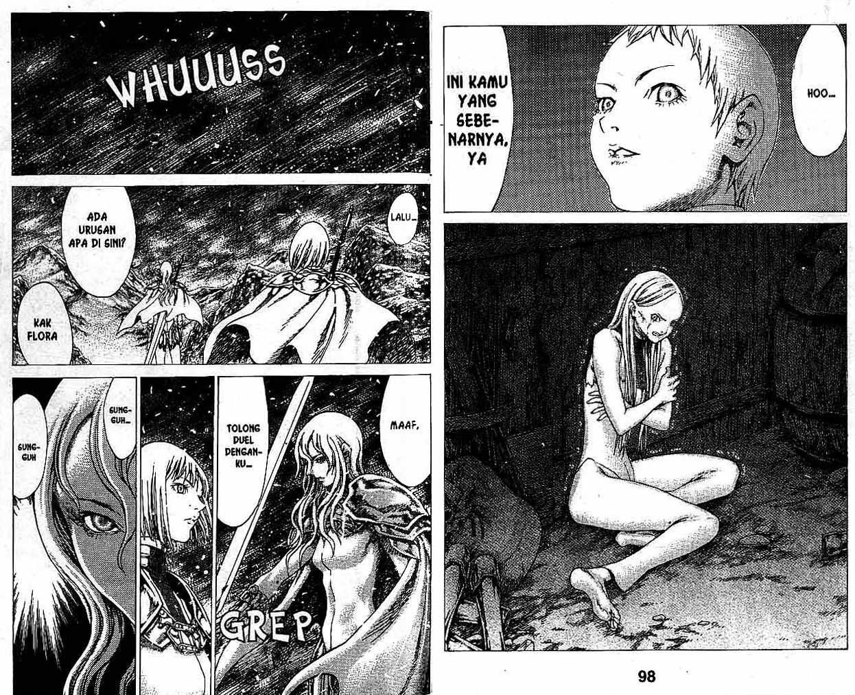 Claymore chapter 10