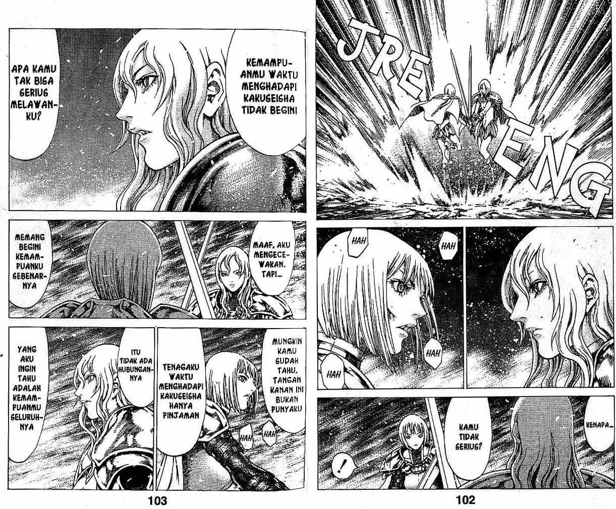 Claymore chapter 10