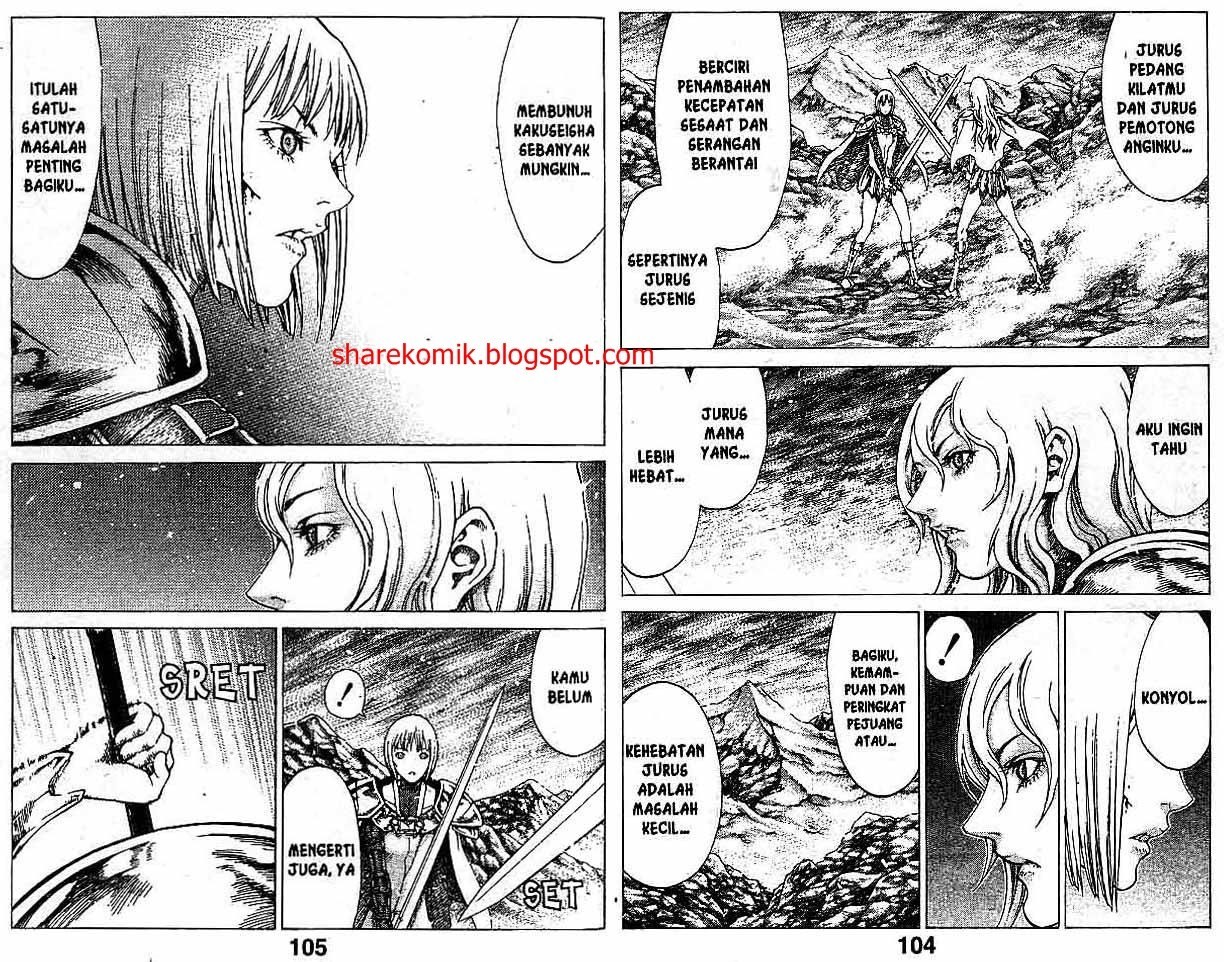Claymore chapter 10