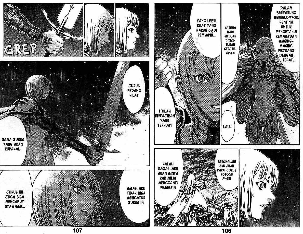 Claymore chapter 10