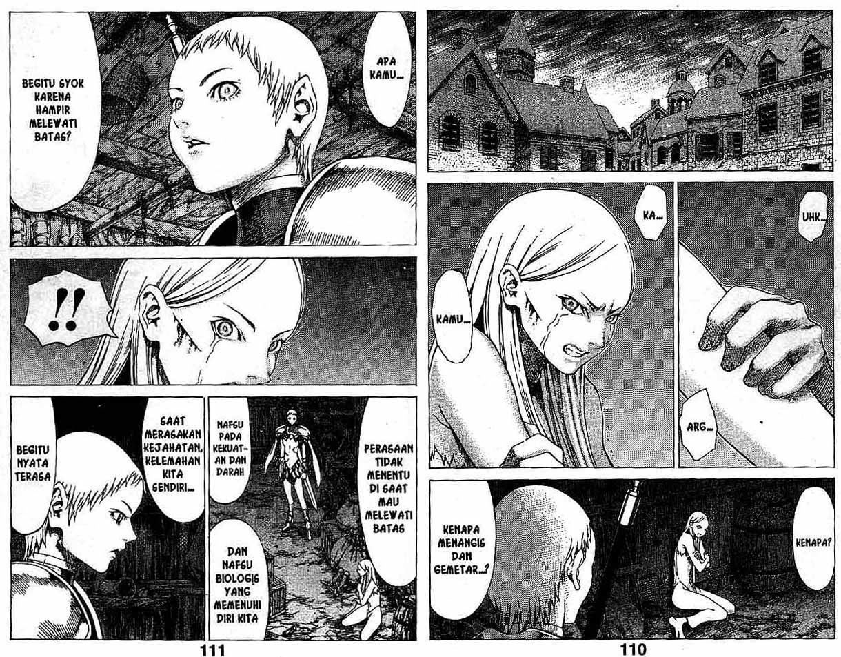 Claymore chapter 10
