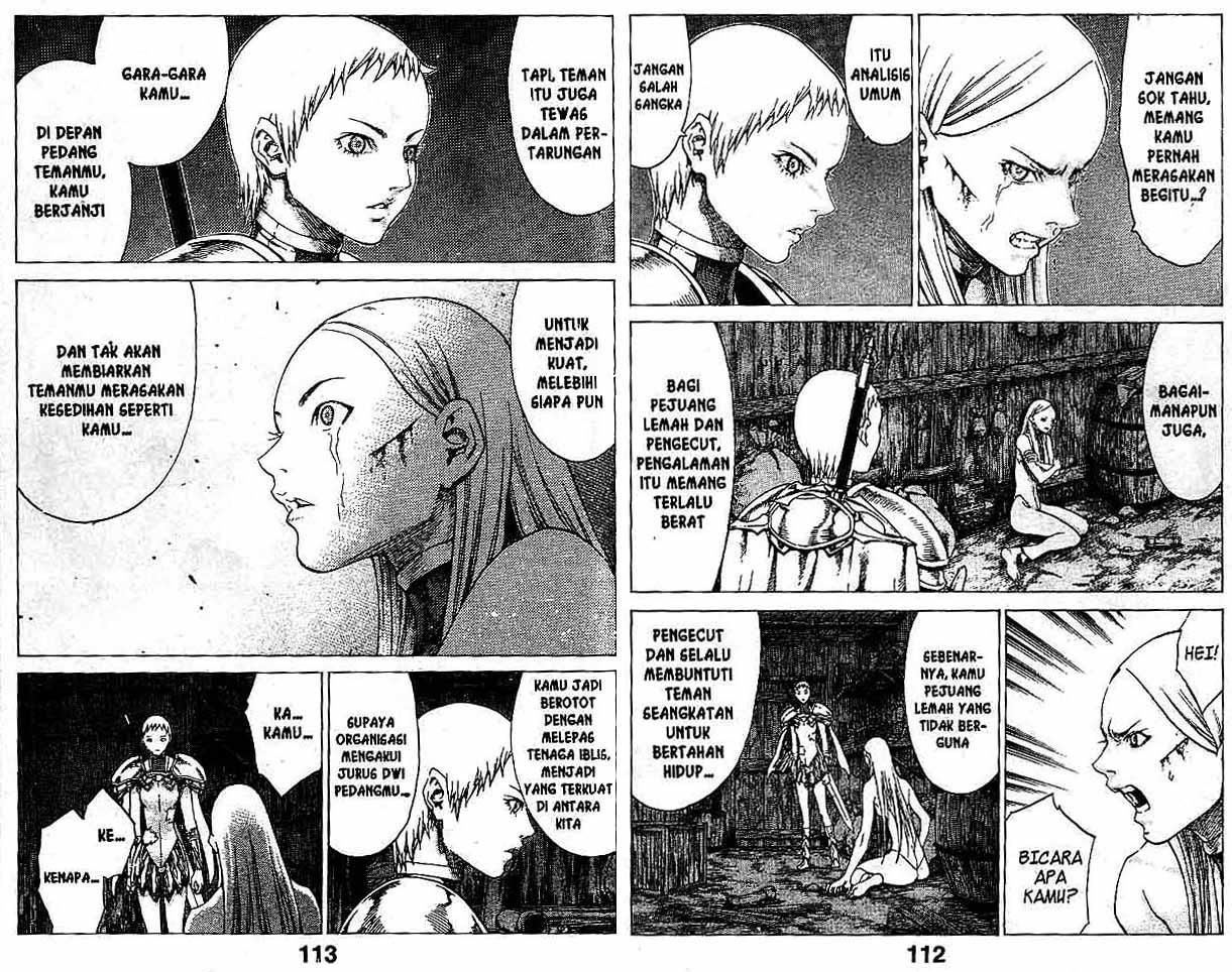 Claymore chapter 10