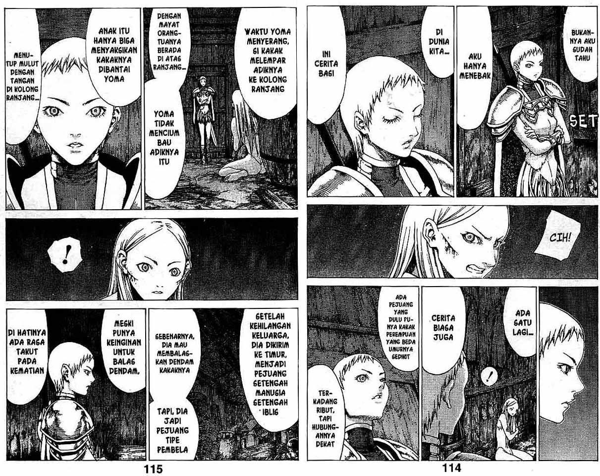 Claymore chapter 10