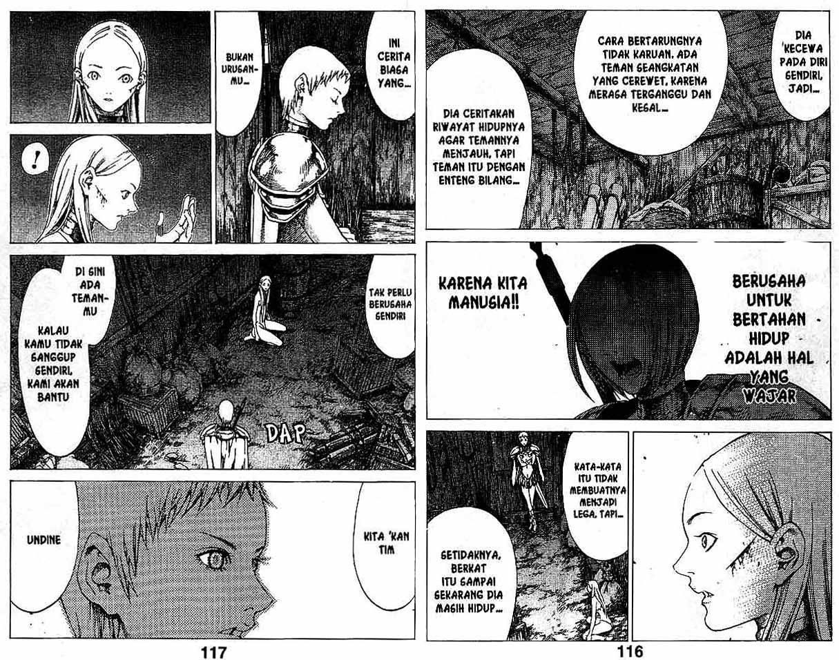 Claymore chapter 10