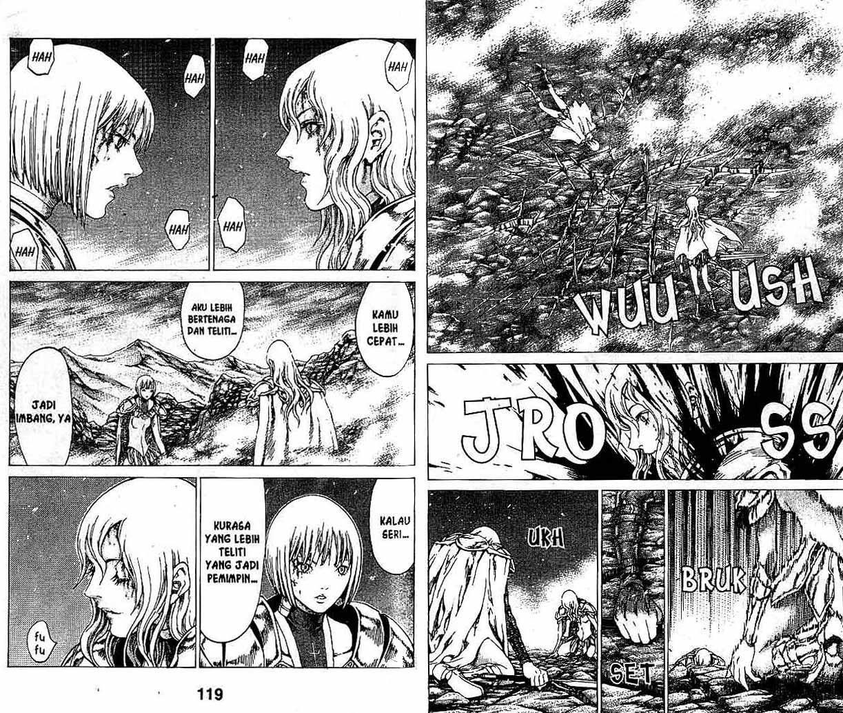 Claymore chapter 10