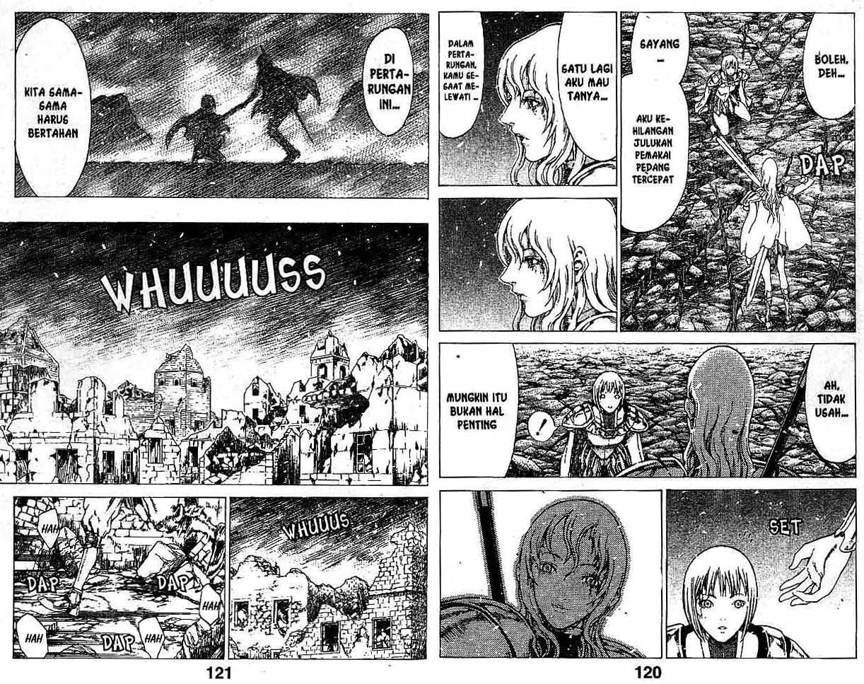 Claymore chapter 10