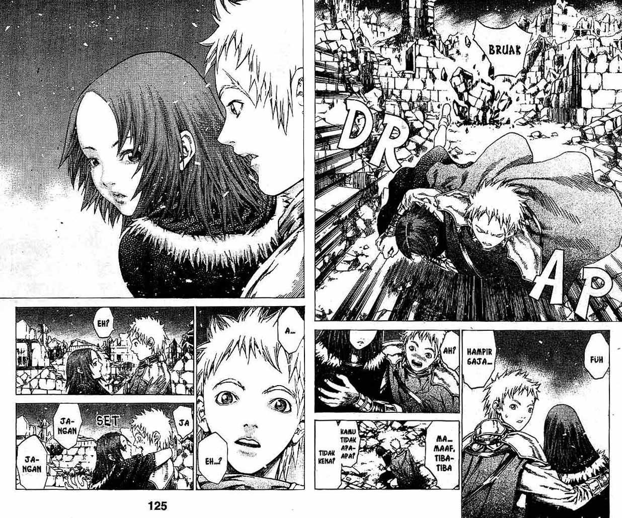 Claymore chapter 10