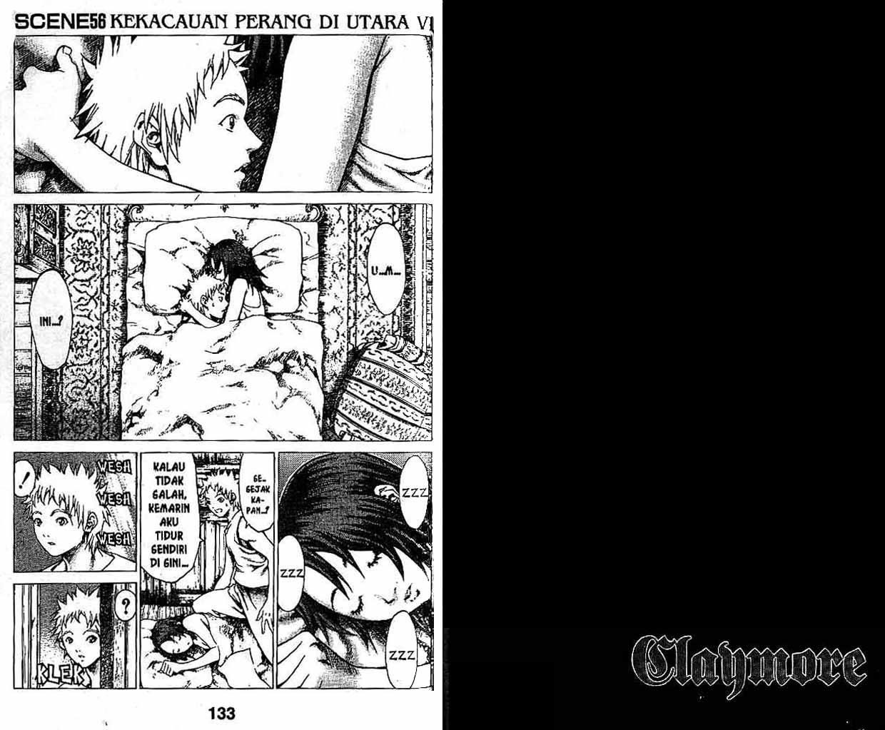Claymore chapter 10