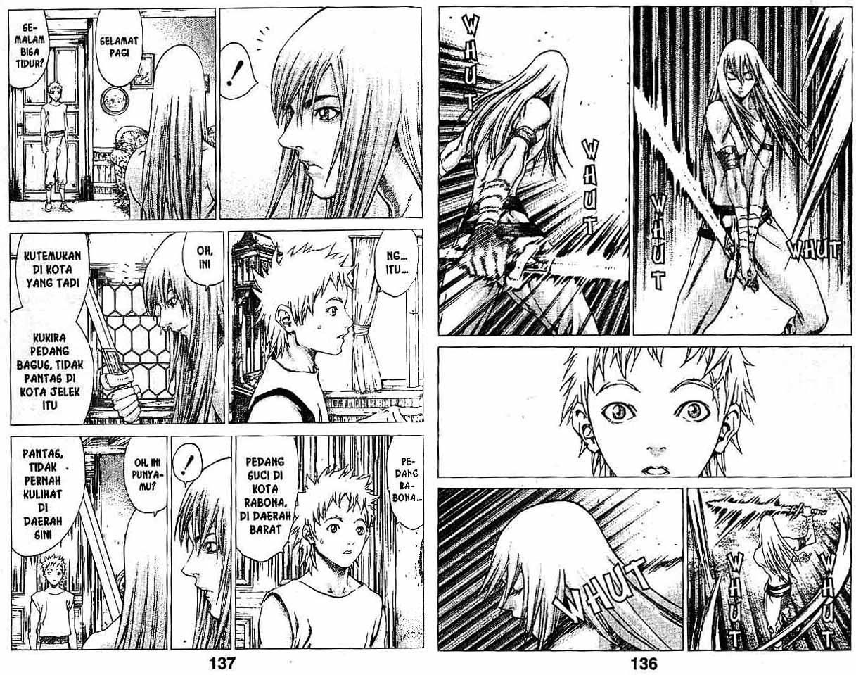 Claymore chapter 10