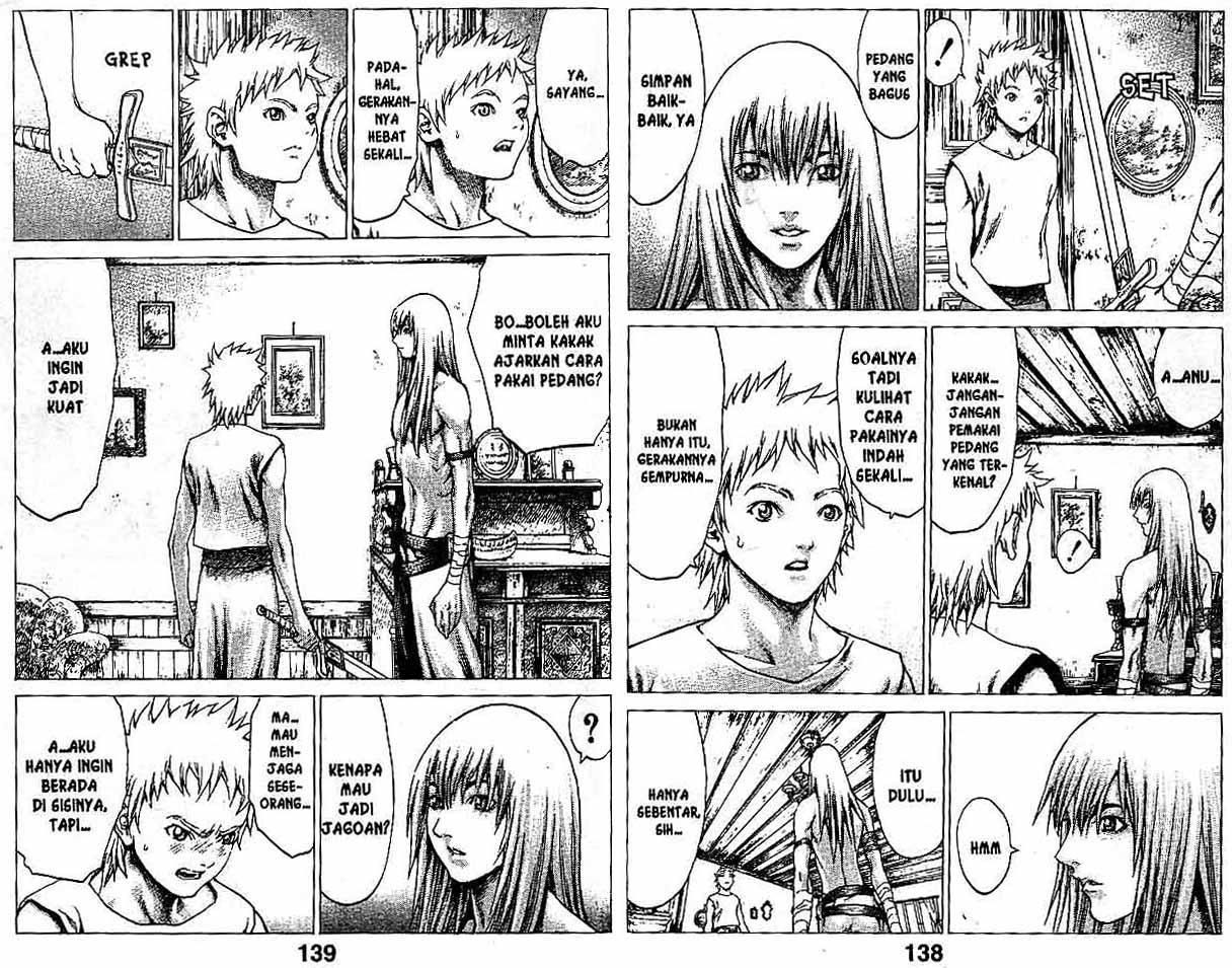 Claymore chapter 10