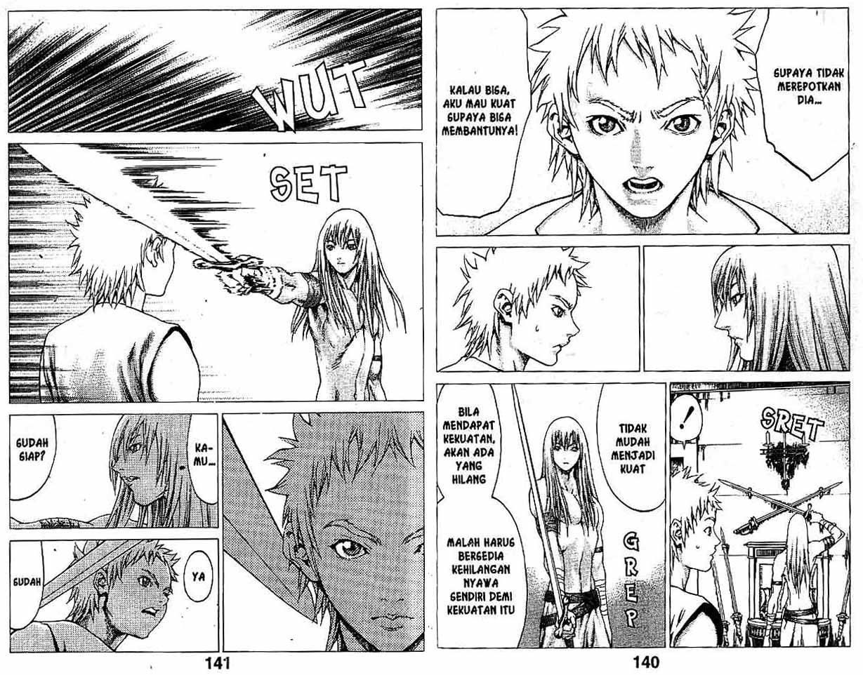 Claymore chapter 10