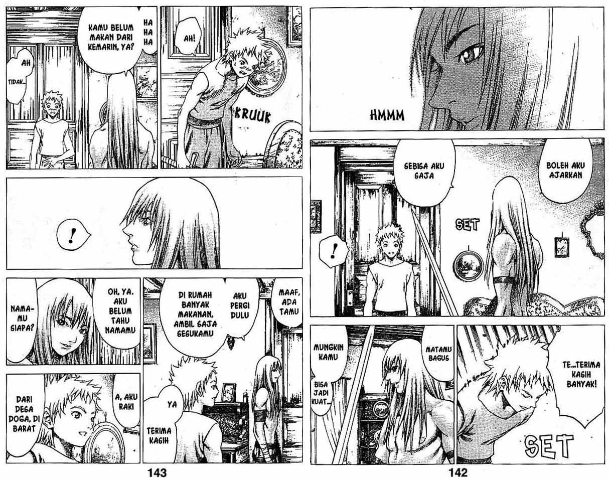 Claymore chapter 10
