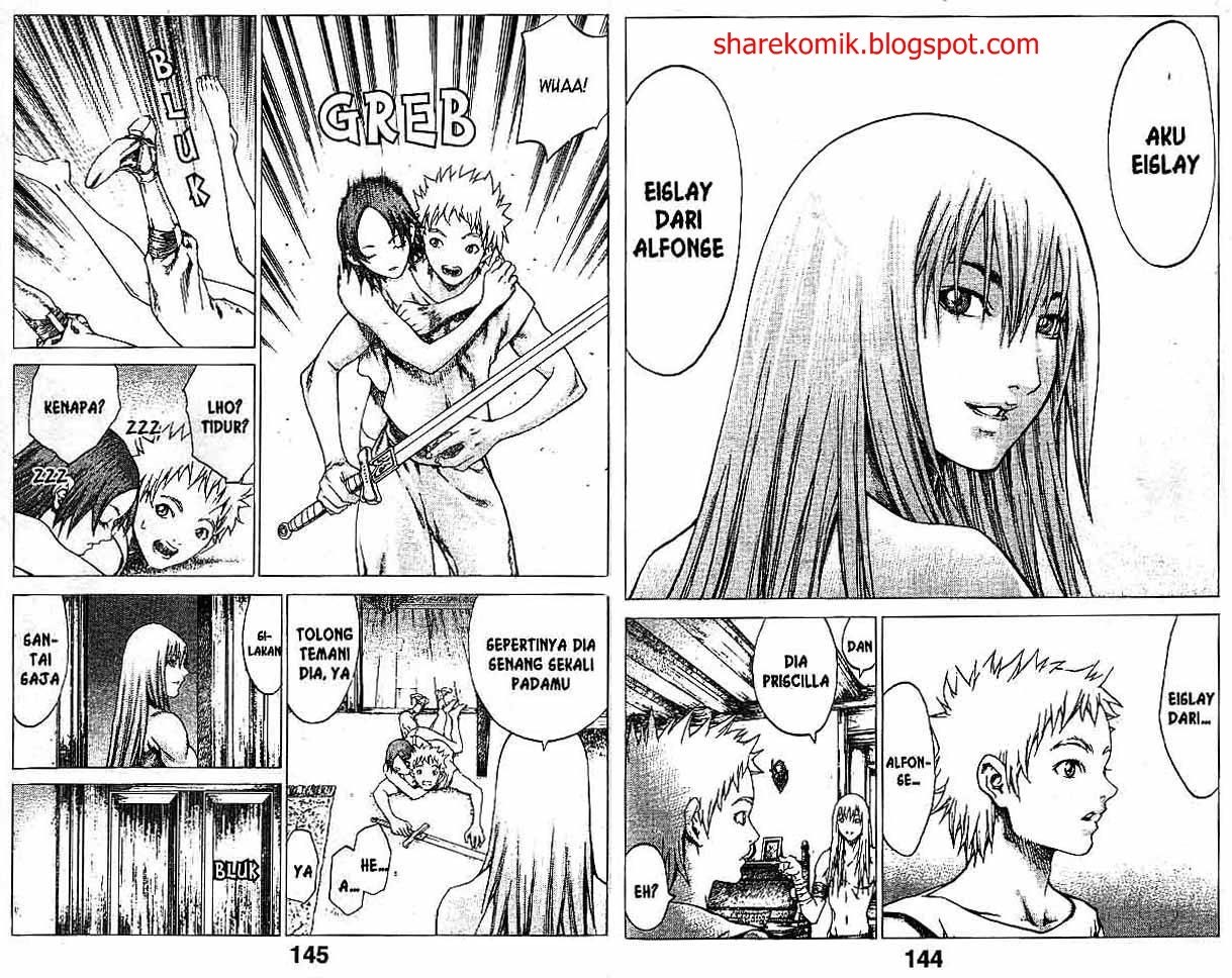 Claymore chapter 10