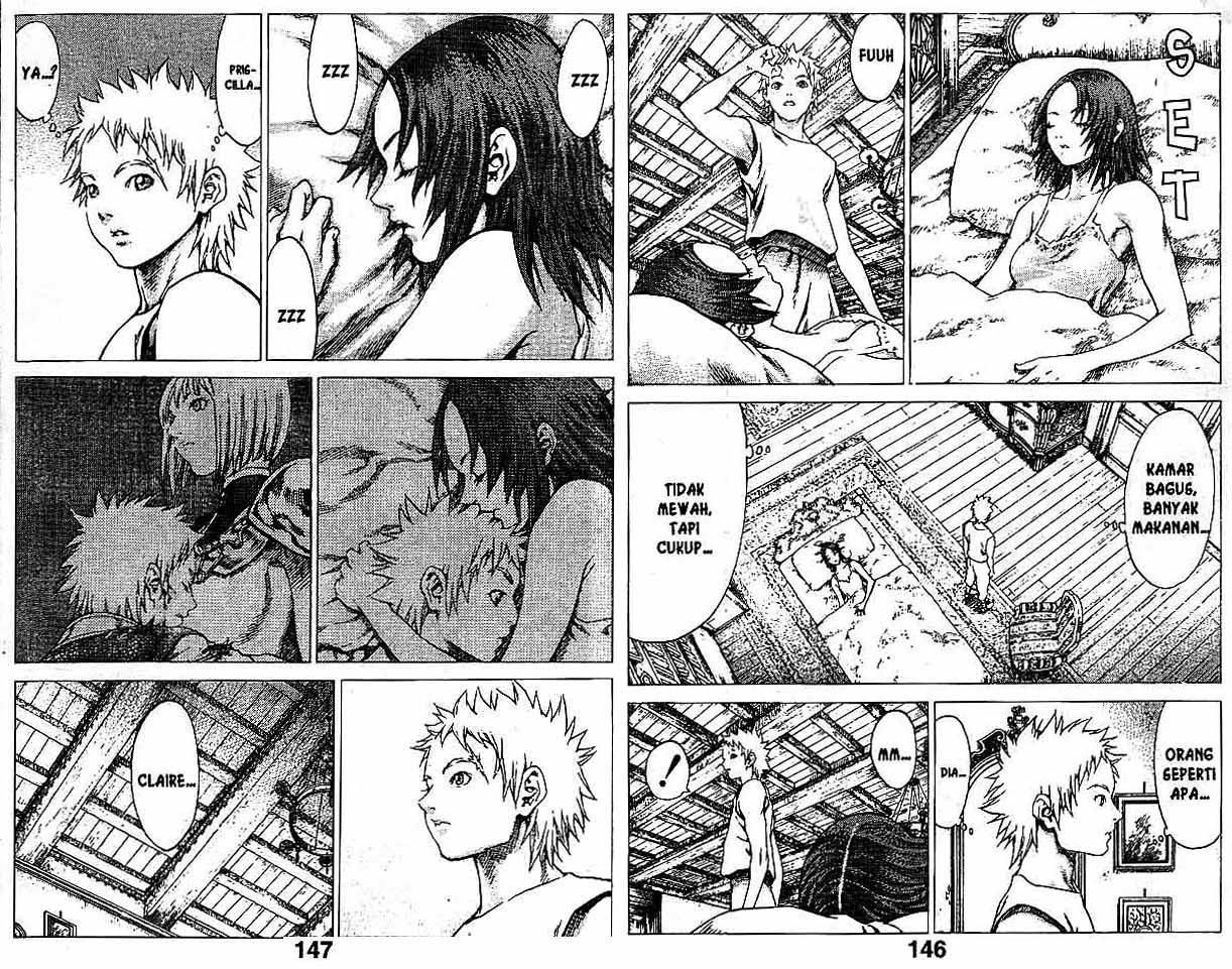 Claymore chapter 10