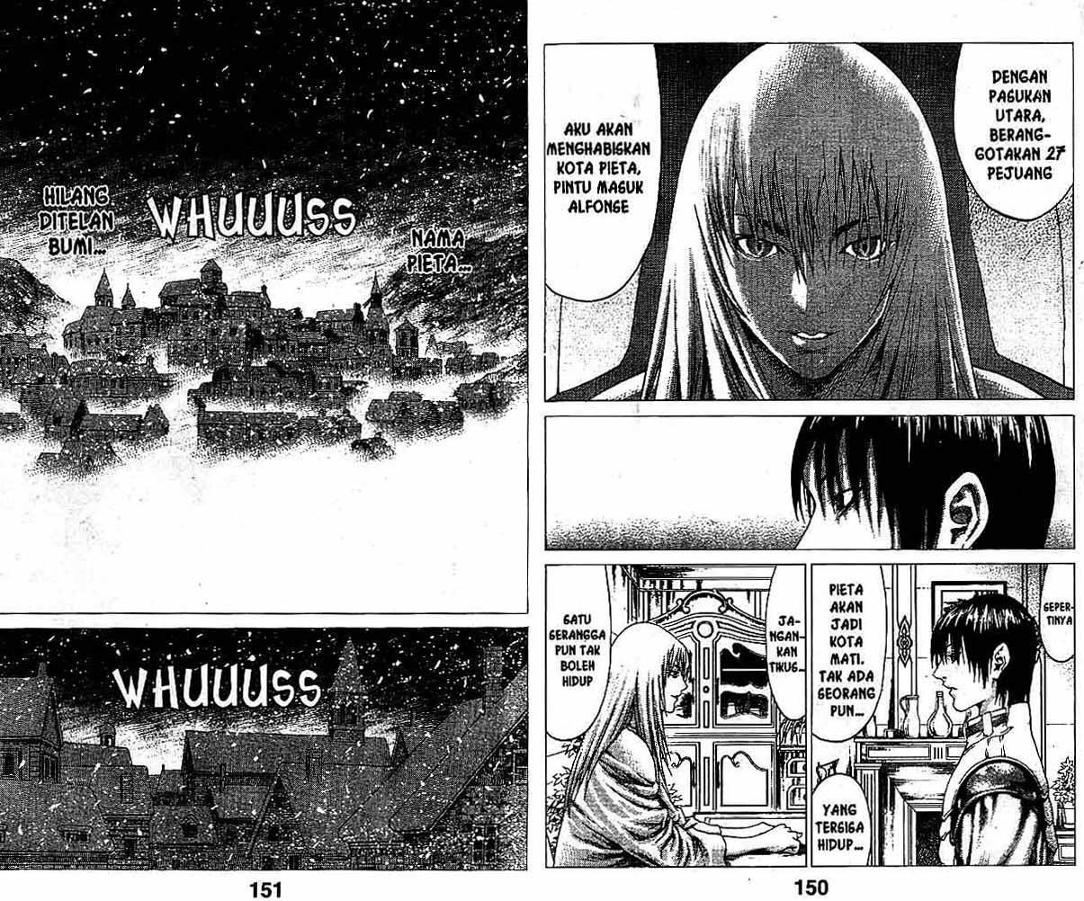 Claymore chapter 10