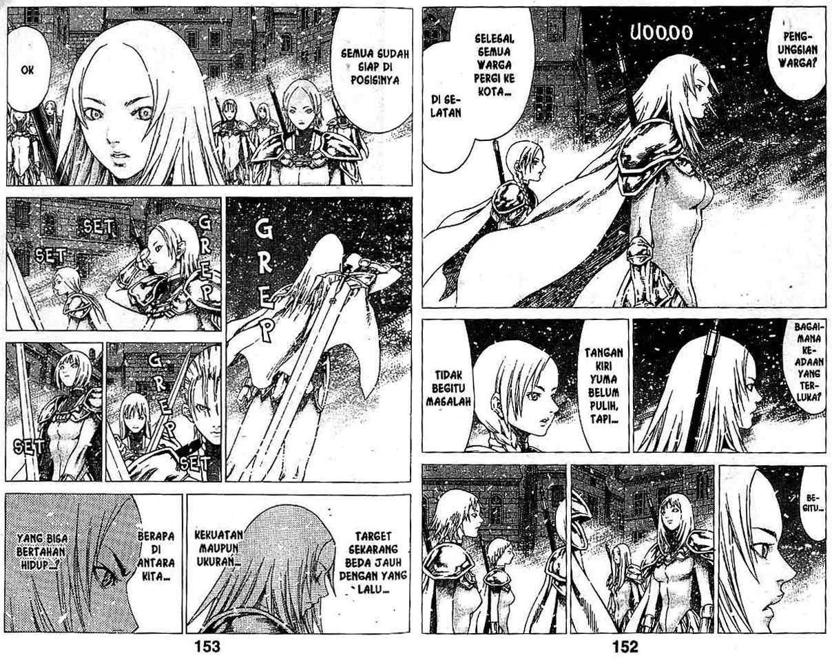 Claymore chapter 10