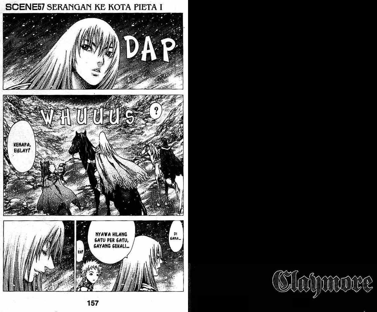 Claymore chapter 10
