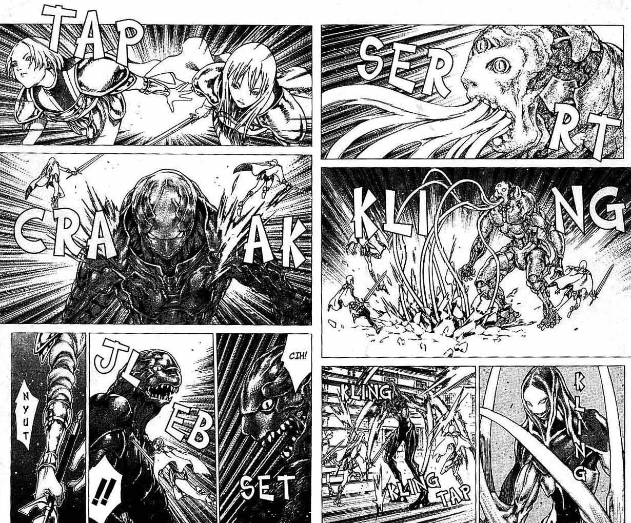 Claymore chapter 10