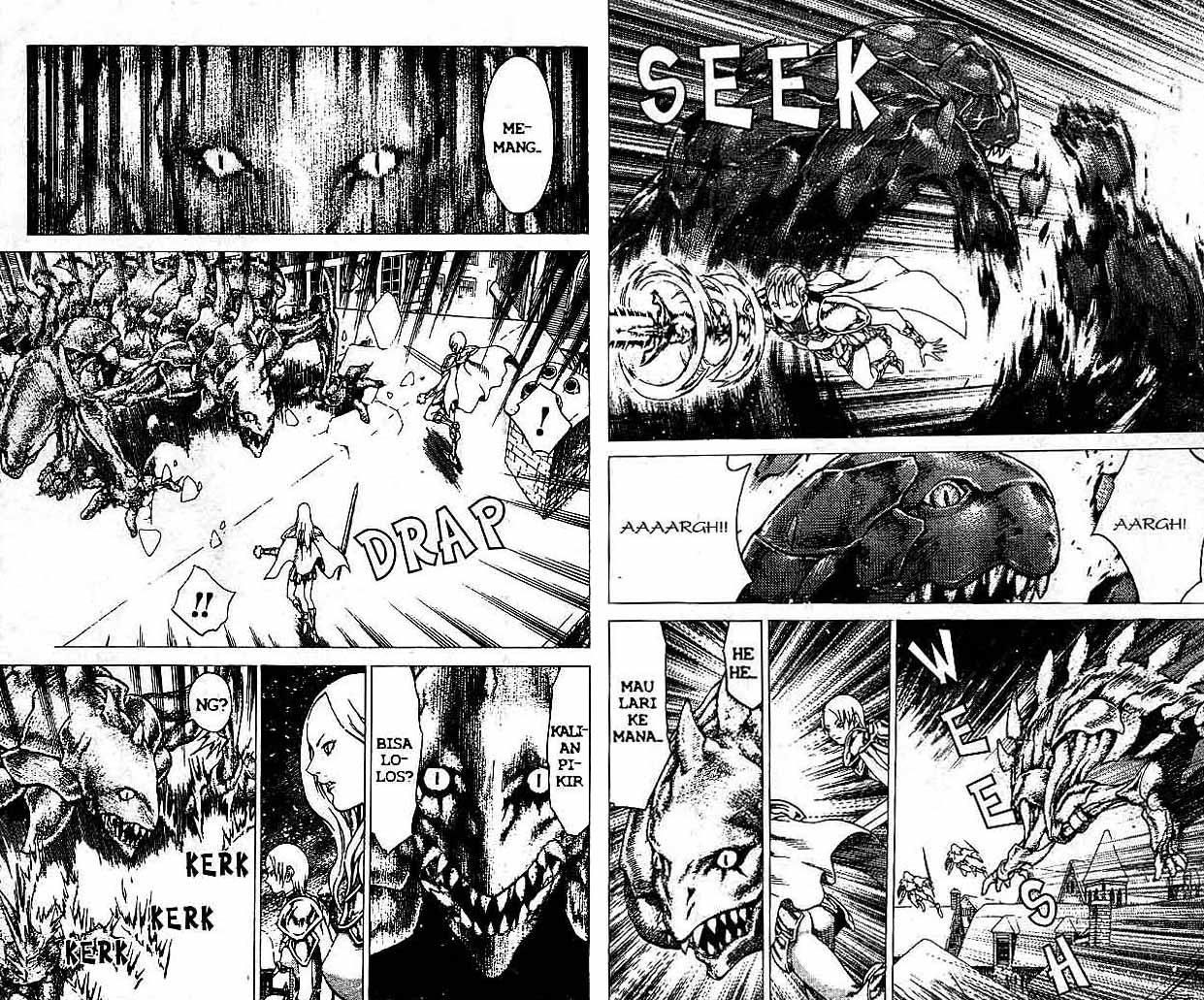 Claymore chapter 10