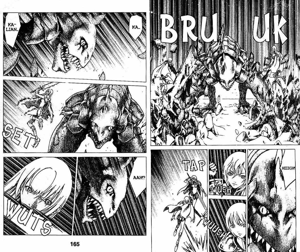 Claymore chapter 10