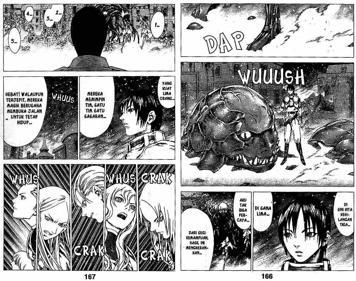 Claymore chapter 10
