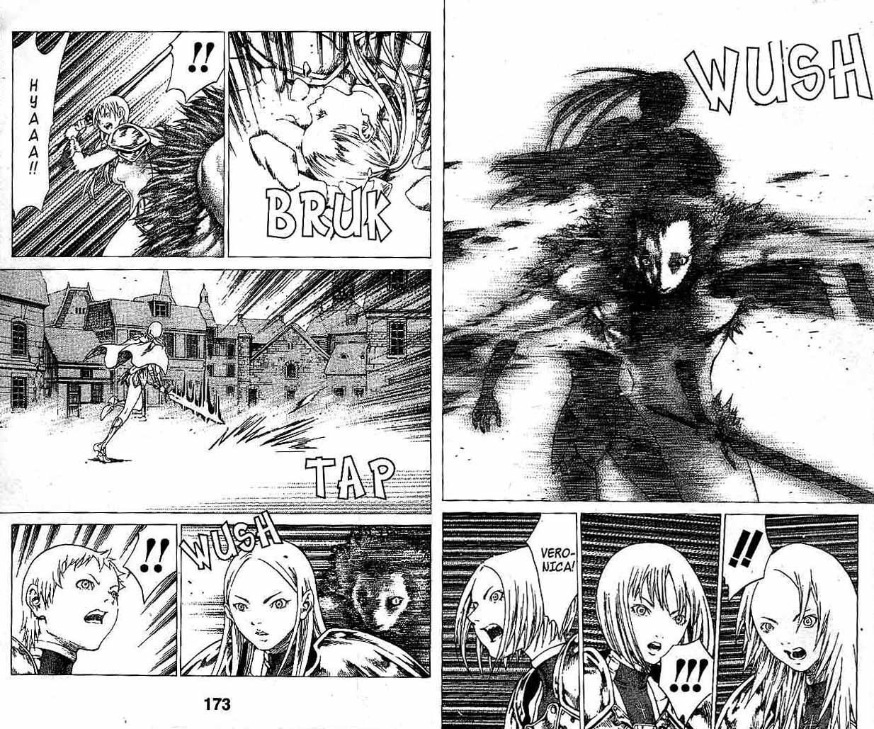 Claymore chapter 10