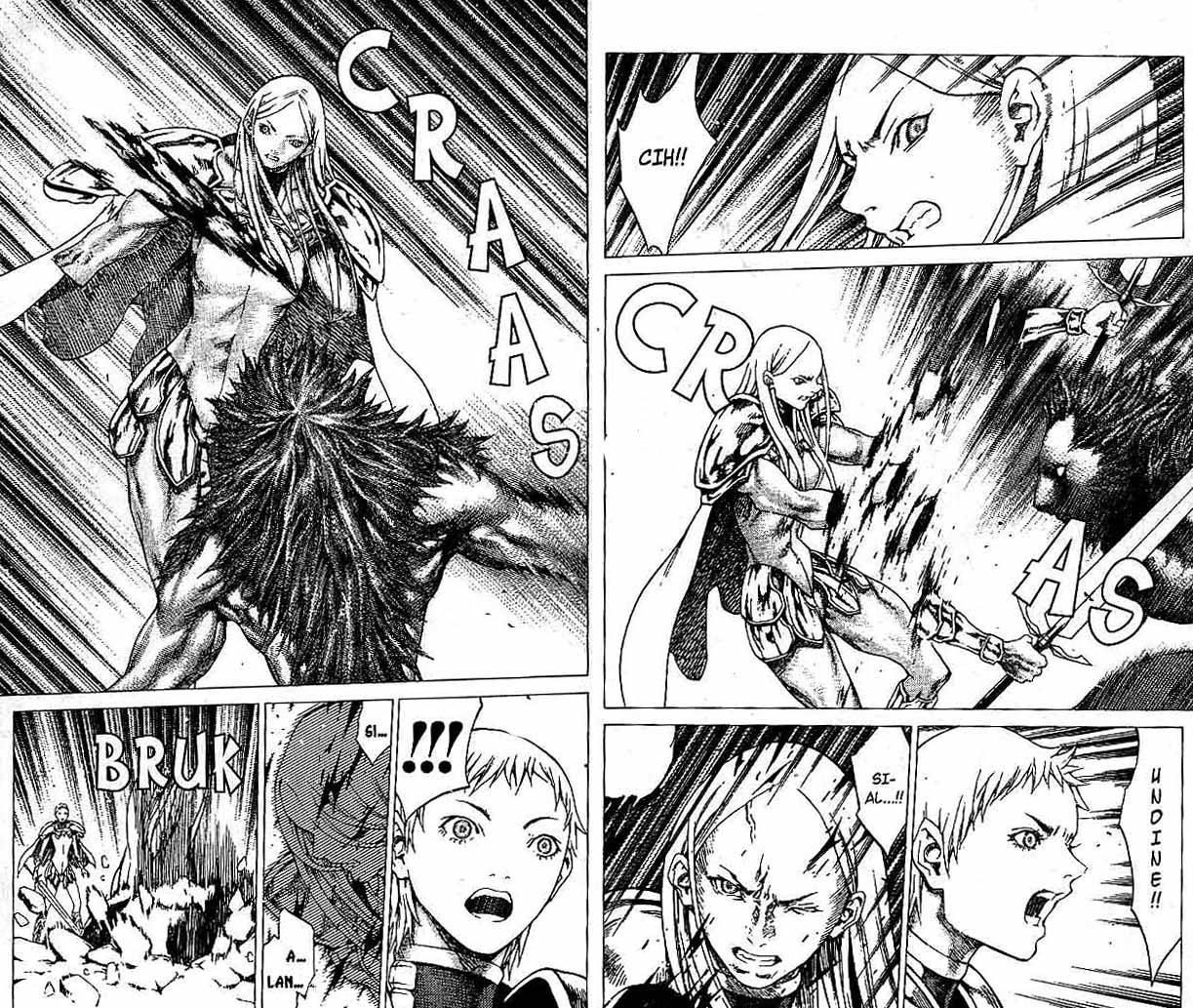 Claymore chapter 10