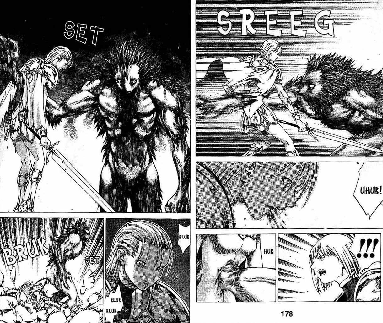 Claymore chapter 10