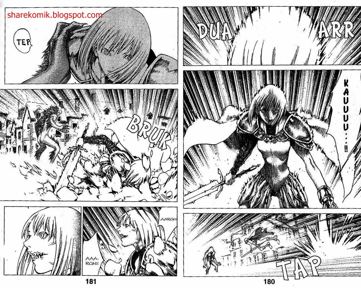Claymore chapter 10
