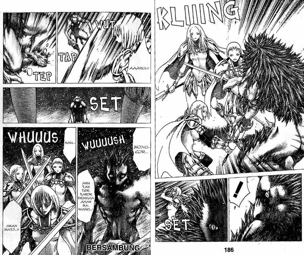 Claymore chapter 10