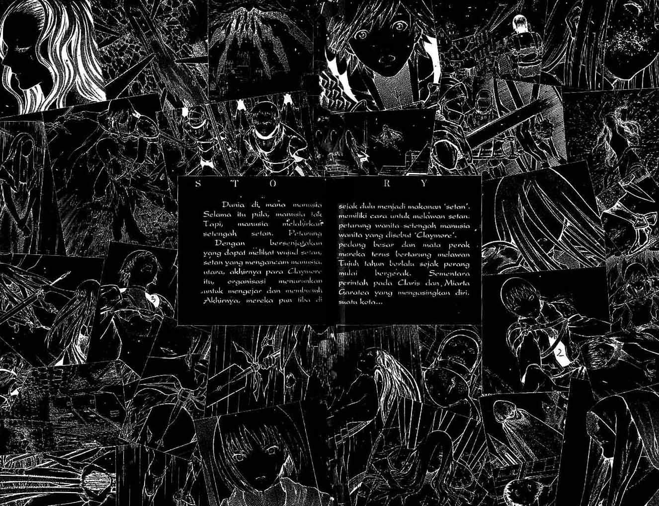 Claymore chapter 14