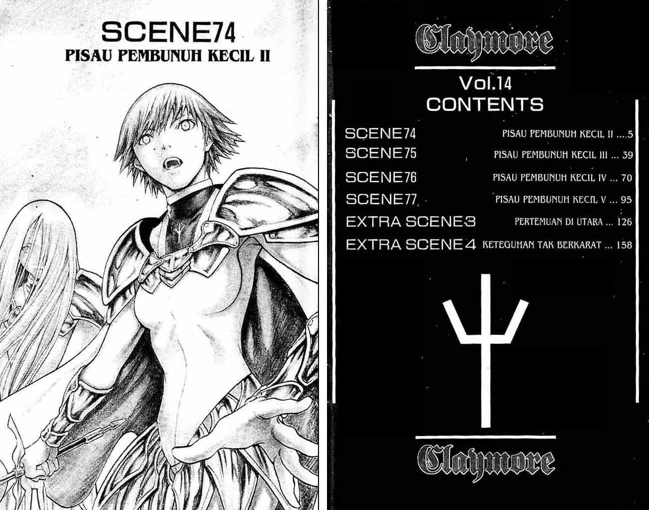 Claymore chapter 14