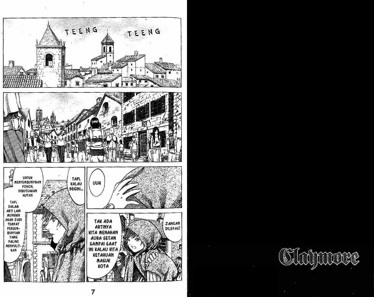 Claymore chapter 14