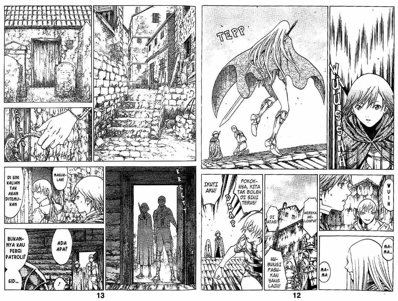 Claymore chapter 14
