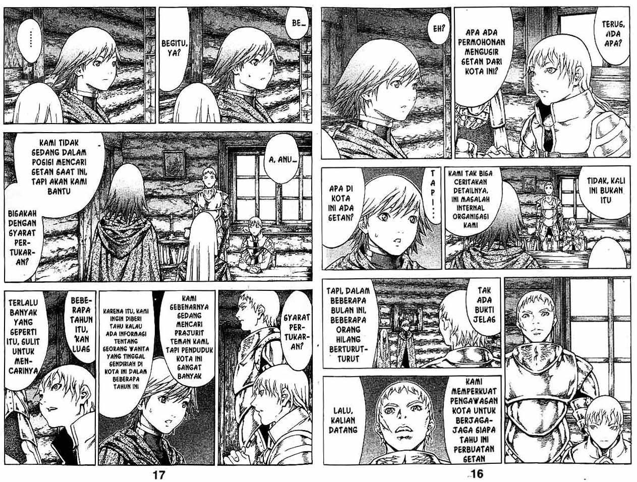 Claymore chapter 14