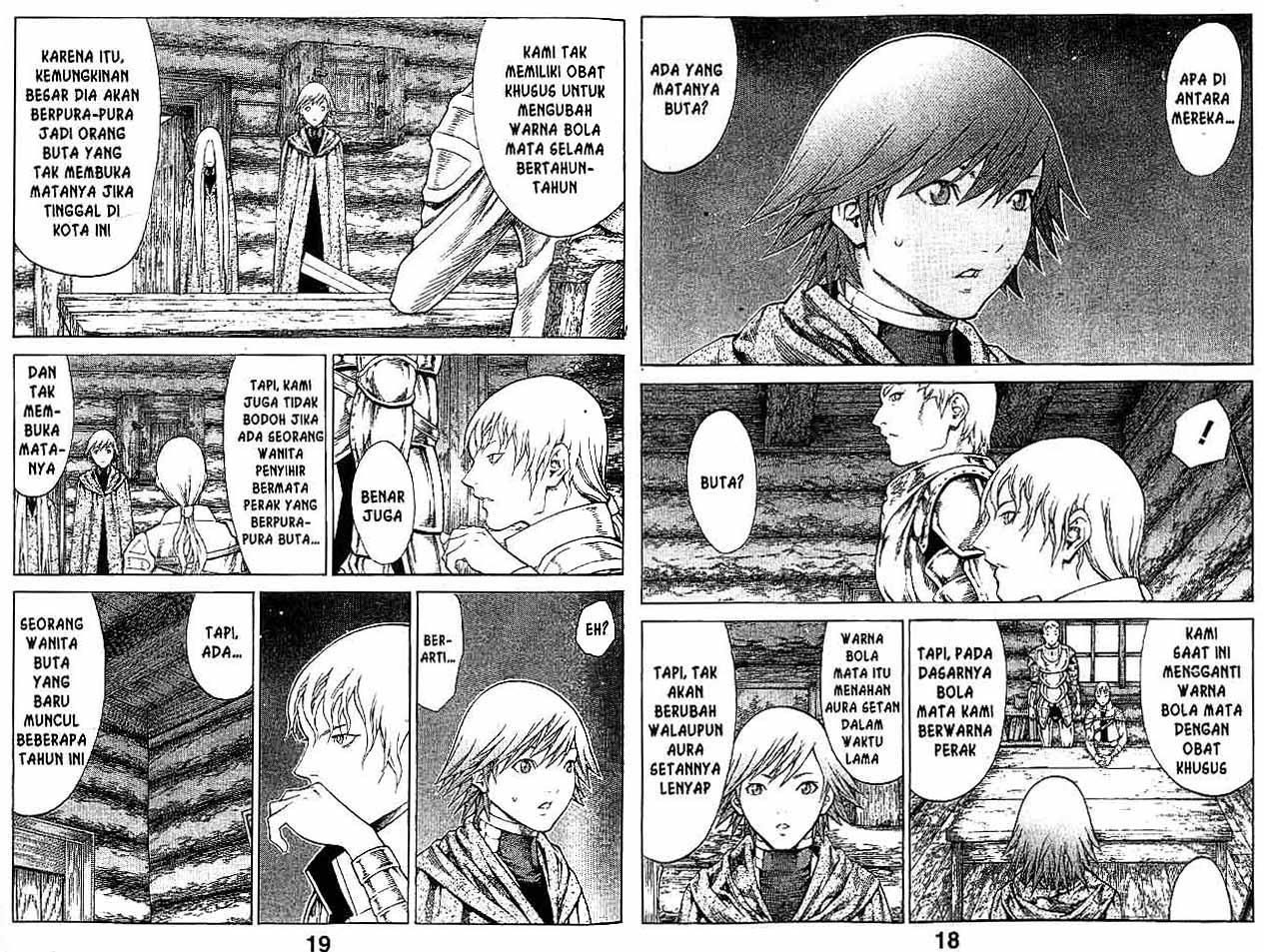 Claymore chapter 14