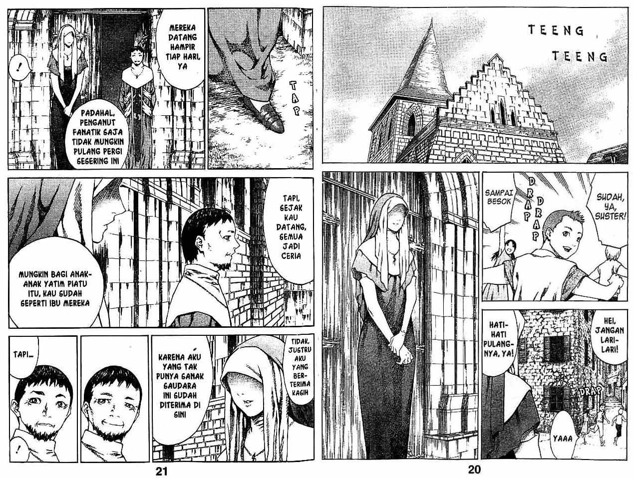 Claymore chapter 14