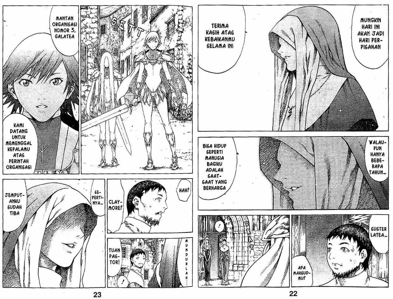 Claymore chapter 14