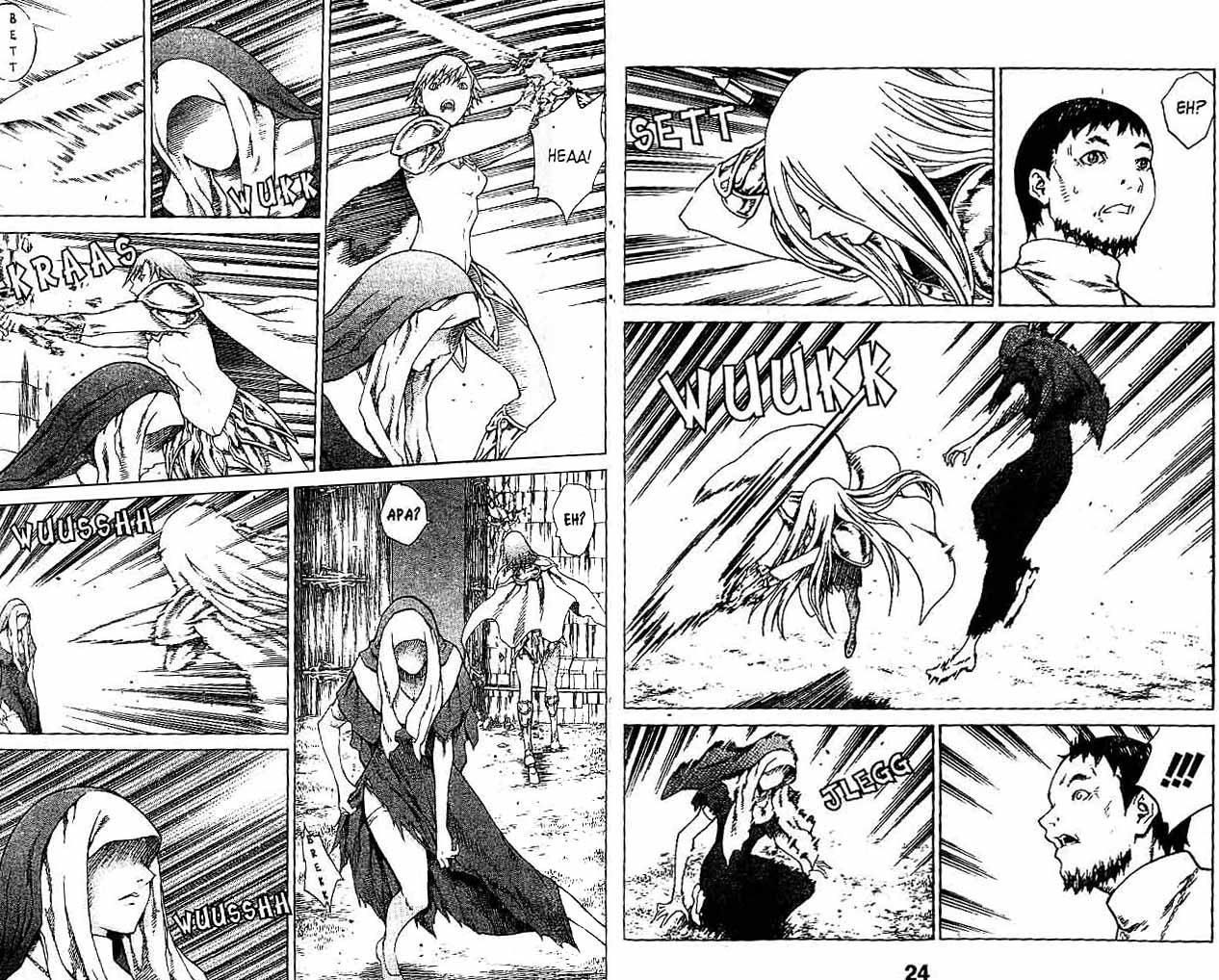 Claymore chapter 14