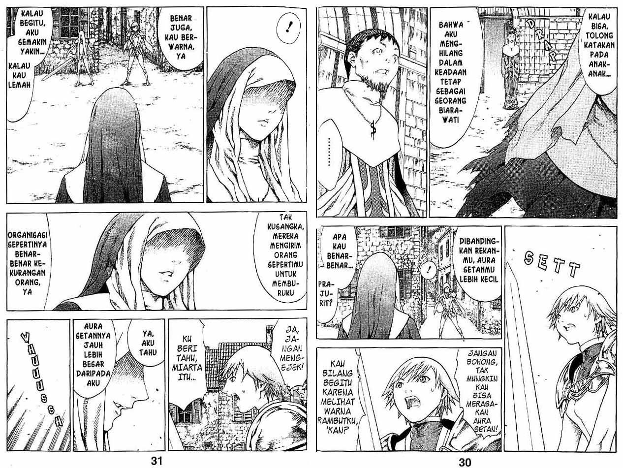 Claymore chapter 14