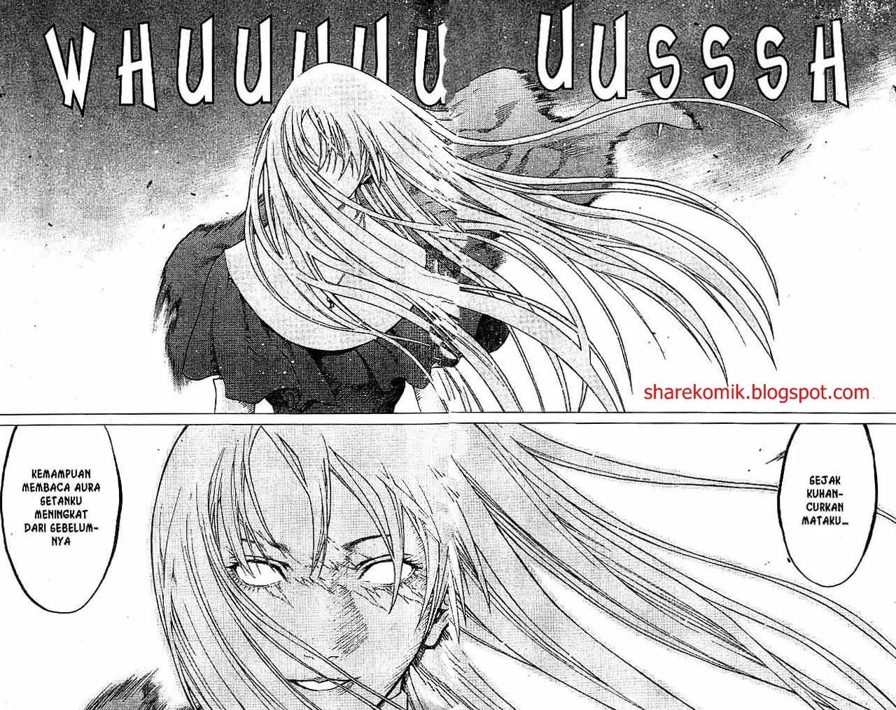 Claymore chapter 14