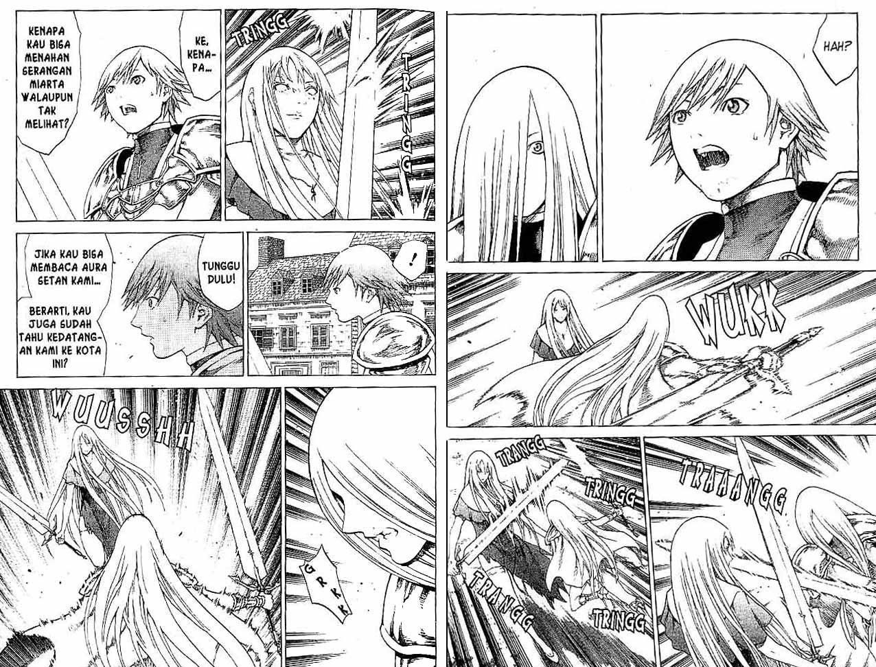 Claymore chapter 14